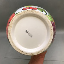 Load image into Gallery viewer, Ginger Jar, Apple &amp; Grapes Pattern (12&quot;)
