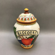 Load image into Gallery viewer, Ginger Jar, Fruit Pattern (10&quot;)
