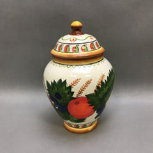 Load image into Gallery viewer, Ginger Jar, Fruit Pattern (10&quot;)
