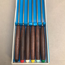 Load image into Gallery viewer, Mid-Century Fondue Forks Set (10.25&quot;)
