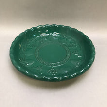 Load image into Gallery viewer, Green Stoneware Pie Pan (2x11x11)
