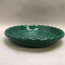 Load image into Gallery viewer, Green Stoneware Pie Pan (2x11x11)
