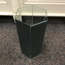 Load image into Gallery viewer, Glass Mirror Octagon Side Table (20x9)
