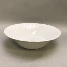 Load image into Gallery viewer, Sheffield Bone White Round Serving Bowl (9&quot;)(2 Available)
