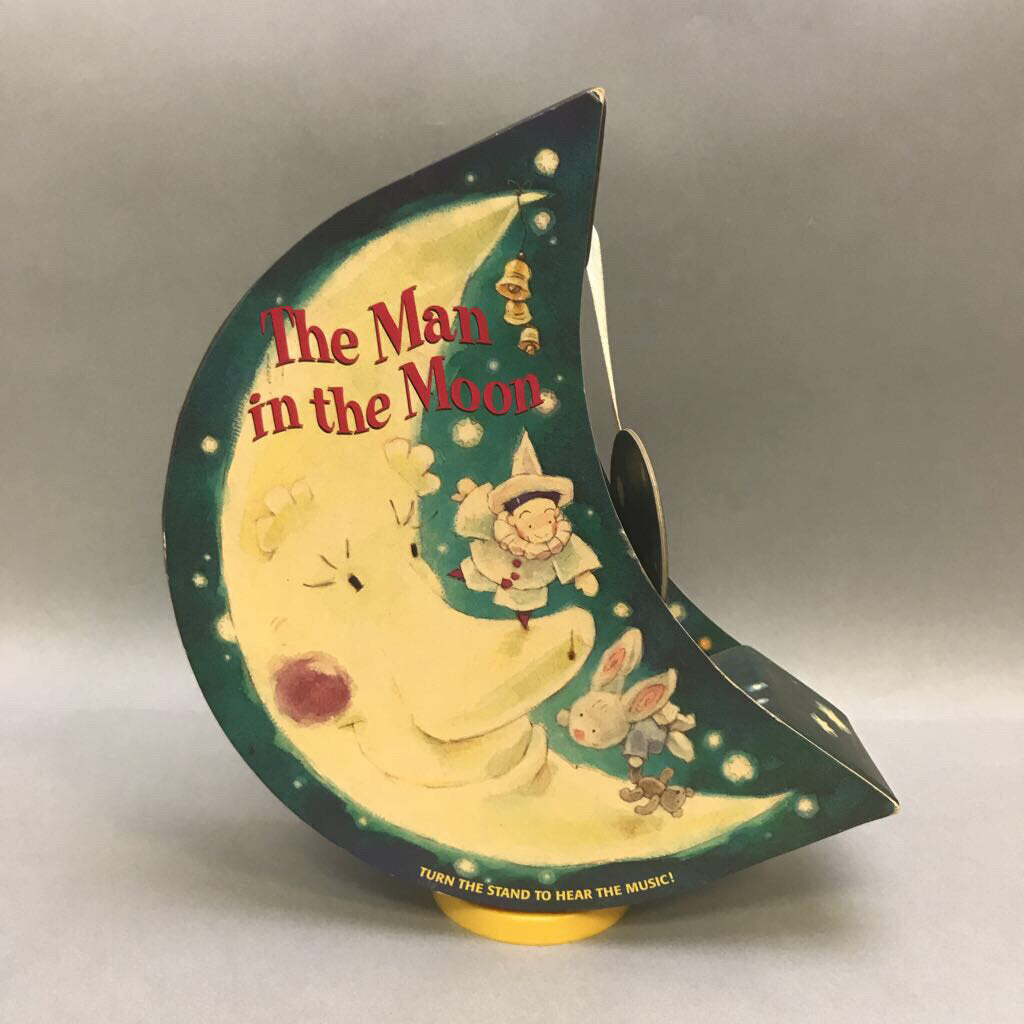 The Man in the Moon Music Box 3-Book Set (10.5)