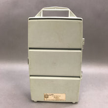 Load image into Gallery viewer, Vintage Wm Thomas &amp; Sons Travel Sewing Thread Storage Box Carry Handle &amp; Contents (3x11x6)
