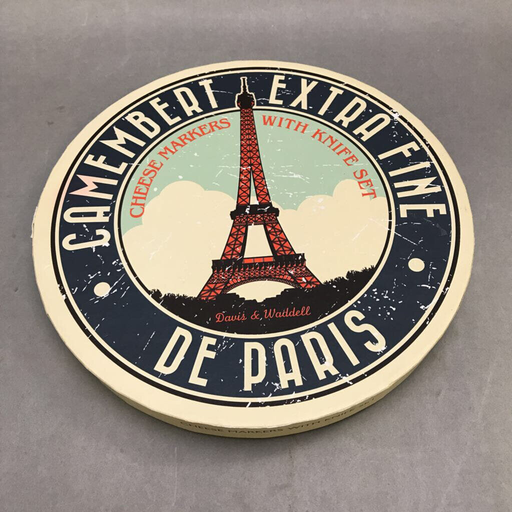 5pc Porcelain Cheese Serving Set (8