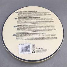 Load image into Gallery viewer, 5pc Porcelain Cheese Serving Set (8&quot;)
