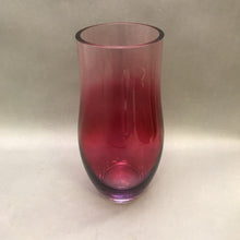 Load image into Gallery viewer, Red/Purple Glass Vase (12&quot;)
