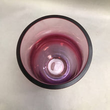 Load image into Gallery viewer, Red/Purple Glass Vase (12&quot;)
