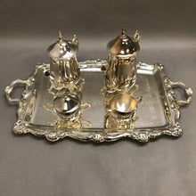 Load image into Gallery viewer, 5pc Silverplate Serving Set

