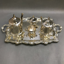 Load image into Gallery viewer, 5pc Silverplate Serving Set
