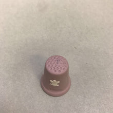 Load image into Gallery viewer, Vintage Wedgwood Thimble Jasperware Lilac Royal Wedding 1981 Charles Diana Cameo
