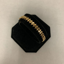 Load image into Gallery viewer, Milor Gold Vermeil Sterling Chevron Bracelet (7.5&quot;)
