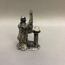 Load image into Gallery viewer, Pewter Mystic Legends &quot;A Wizards Judgement&quot; (4.5&quot;)
