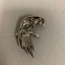 Load image into Gallery viewer, Vintage Thelma Deutch Rhinestone Parrot Brooch Pin (2&quot;)

