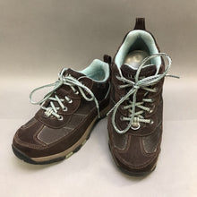 Load image into Gallery viewer, LL Bean Women&#39;s Brown &amp; Blue Shoes (9 Wide)
