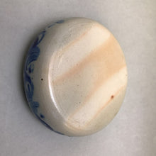 Load image into Gallery viewer, Westwald Blue Salt-Glazed Pottery Ash Tray (1.5x4.25x4.25)
