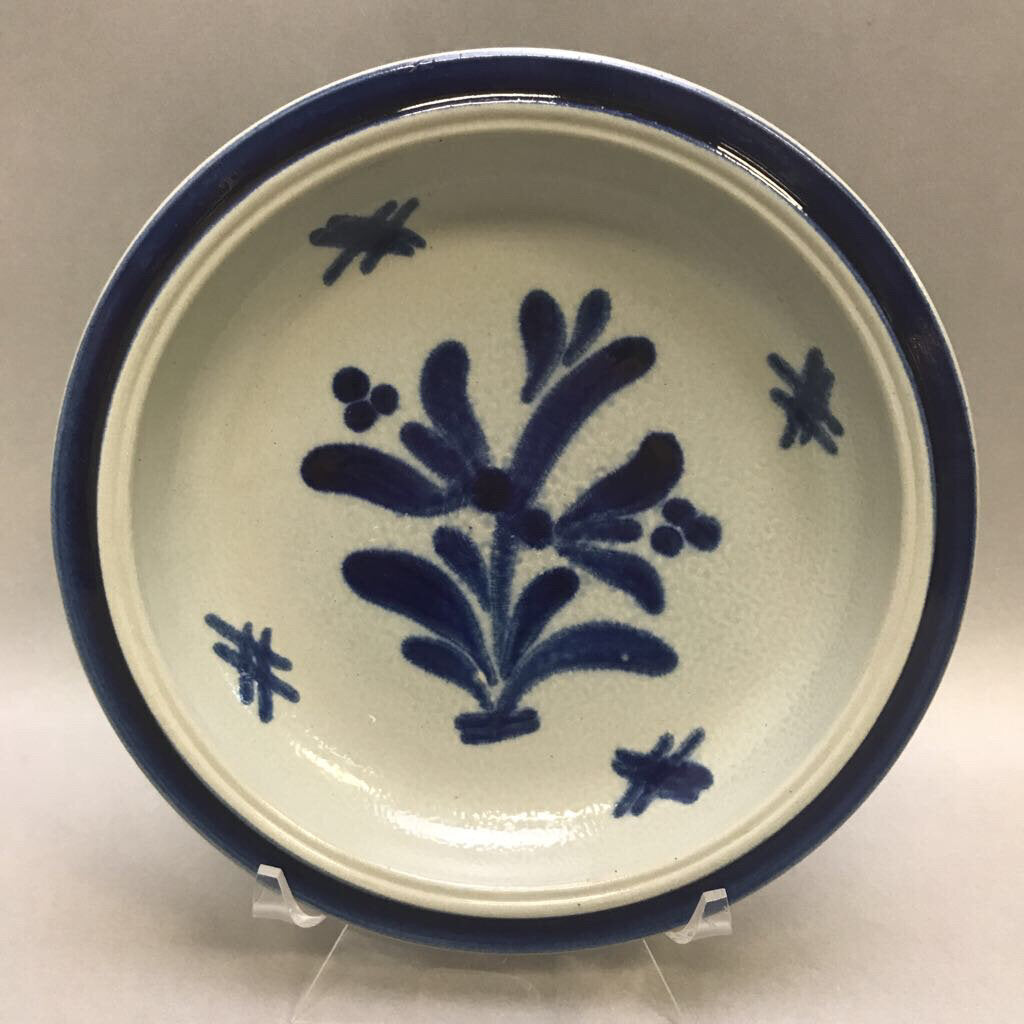 Westwald Germany Luncheon Plate Salt Glazed (9