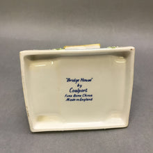 Load image into Gallery viewer, Coalport &#39;Bridge House&#39; Figurine (~4.5x3.5x3)
