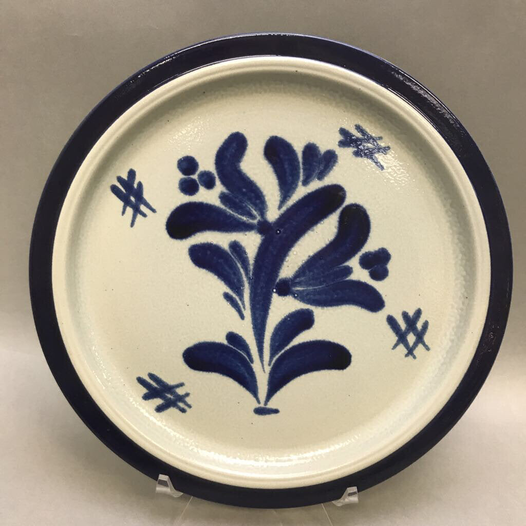 Westwald Germany Dinner Plate Salt Glazed (11