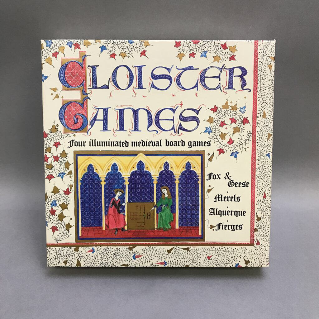 Coilster Games Medieval Board Game Set (1.5x9.25x9.25)