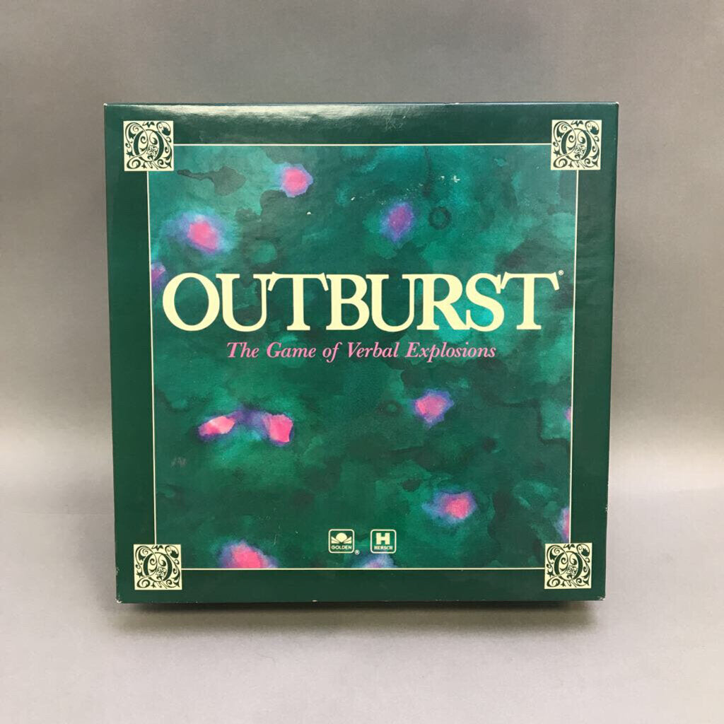 Golden Games 'Outburst' (3.25x11x11)
