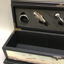 Load image into Gallery viewer, Ducks Unlimited Wine Kit (5x15x5) (As-Is; Paint Loss Along Base)
