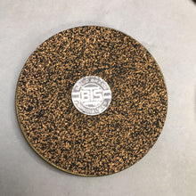 Load image into Gallery viewer, 8pc &quot;N&quot; Brass/Leather Coaster Set In Wooden Box (5x5x9) &quot;9pcs&quot;
