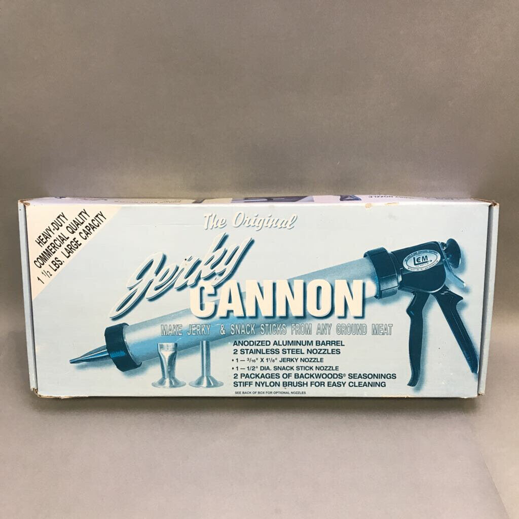 The Original Jerky Cannon (~3x20x8)