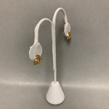 Load image into Gallery viewer, 14K Gold Knot Stud 0.5&quot; Earrings (0.7g)
