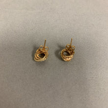 Load image into Gallery viewer, 14K Gold Knot 0.5&quot; Stud Earrings (1.3g)
