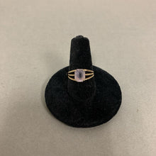 Load image into Gallery viewer, 10K Gold Rose Quartz Ring sz 5.75 (1.7g)

