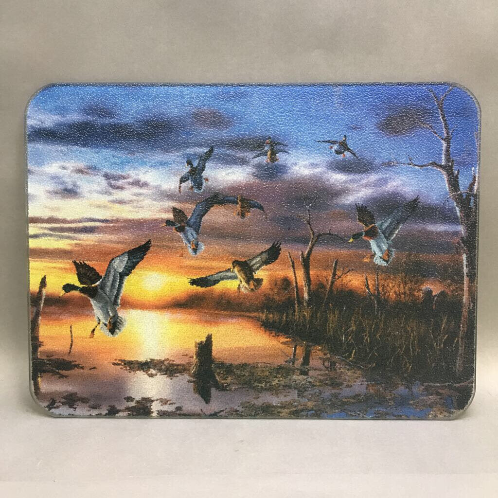 Ducks & Wildlife Cutting Board