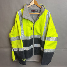 Load image into Gallery viewer, Tingley 3xl Safety Yellow Reflective Jacket
