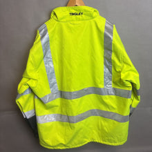 Load image into Gallery viewer, Tingley 3xl Safety Yellow Reflective Jacket
