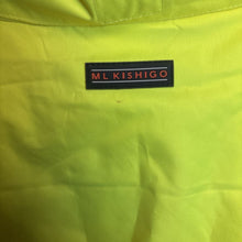 Load image into Gallery viewer, Mlkishigo L-XL Safety Yellow Reflective Jacket
