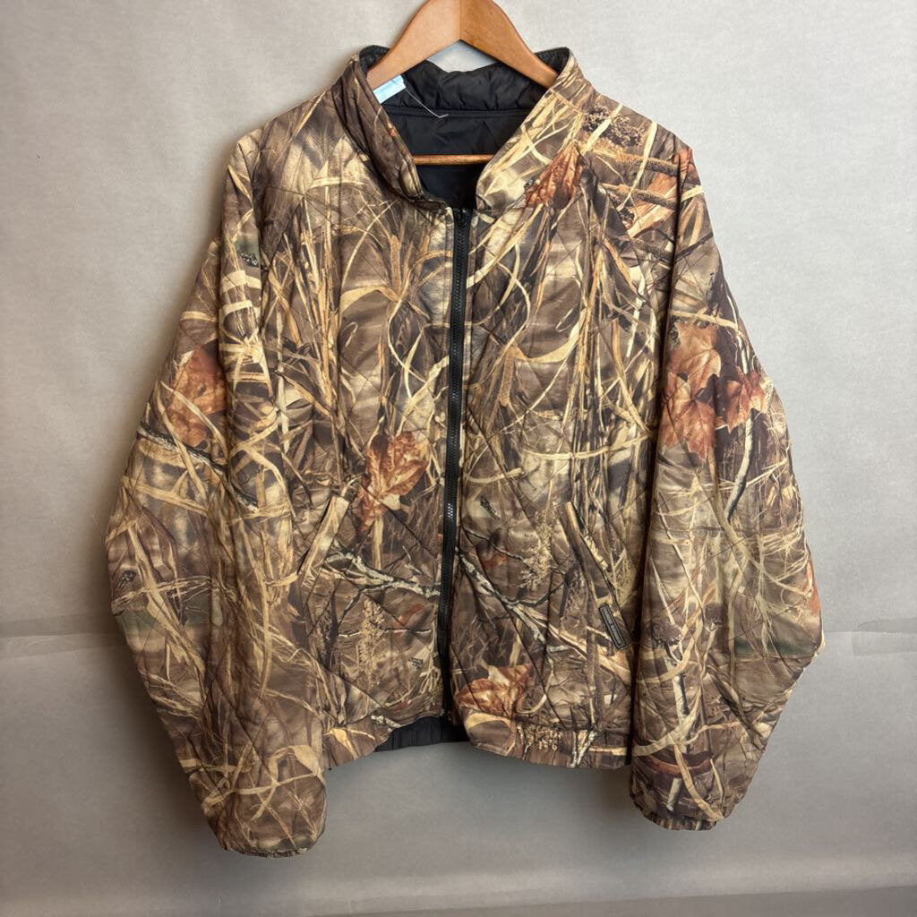 Guide Series Camo Jacket Size L