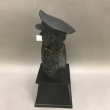 Load image into Gallery viewer, Blue Hats of Bravery Commemorative Bronze Trophy (12&quot;)
