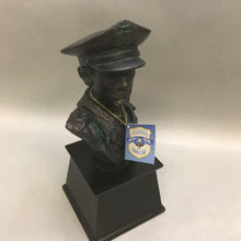 Load image into Gallery viewer, Blue Hats of Bravery Commemorative Bronze Trophy (12&quot;)
