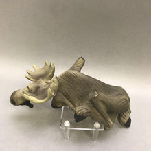 Load image into Gallery viewer, Moose Figurine (8&quot;)
