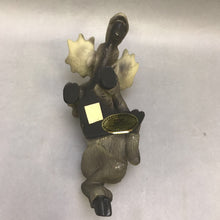 Load image into Gallery viewer, Moose Figurine (8&quot;)
