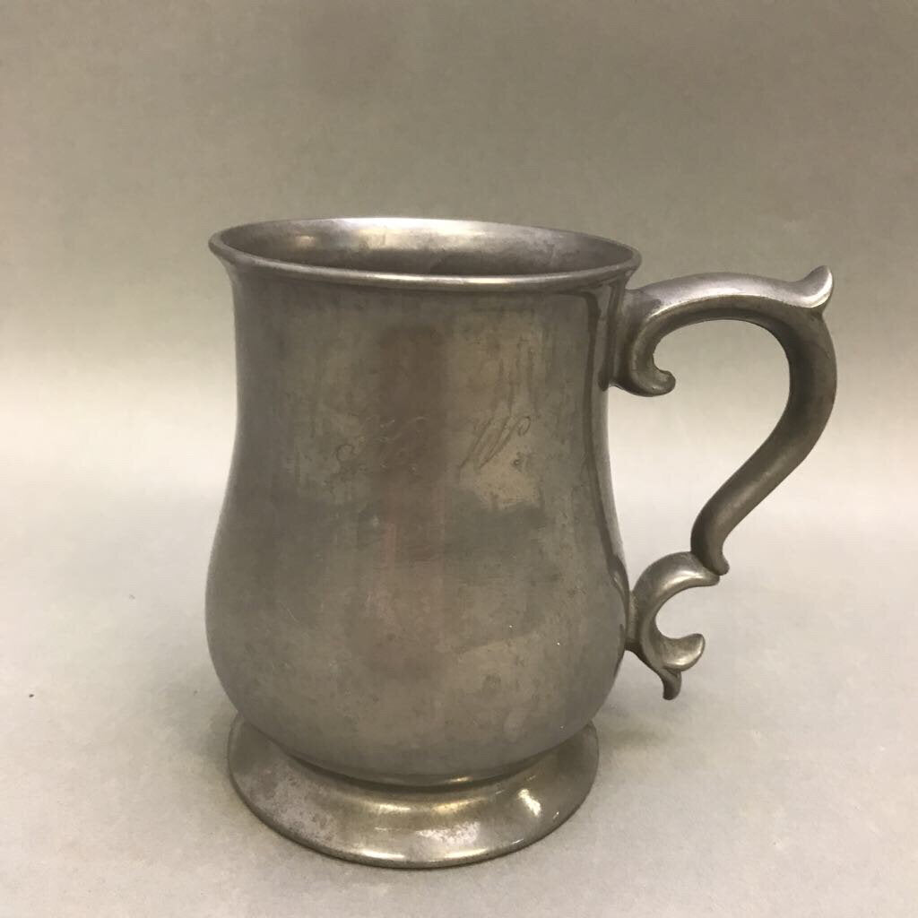 Vintage Pewter Mug (5