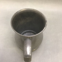 Load image into Gallery viewer, Vintage Pewter Mug (5&quot;)
