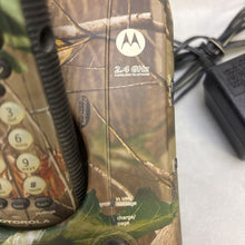 Load image into Gallery viewer, Motorola 2.4 GHZ Camouflage Cordless Phone (8&quot;)
