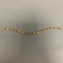Load image into Gallery viewer, 14K Gold Ruby Diamond 7&quot; Bracelet (8.6g)

