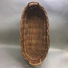 Load image into Gallery viewer, Bamboo Wicker Basket with Handles (7x24x12)
