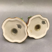 Load image into Gallery viewer, Fitz &amp; Floyd Ceramic Holiday Bell Salt &amp; Pepper Shakers
