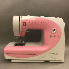 Load image into Gallery viewer, Bernette Sew Pink Sewing Machine
