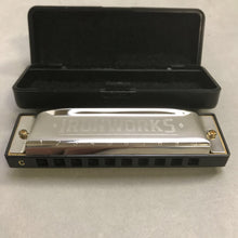 Load image into Gallery viewer, Silver Creek Iron Works Harmonica Key of C
